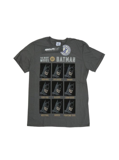 DC Comics - T-shirt THE MANY MOODS OF THE JOKER - Kiabi