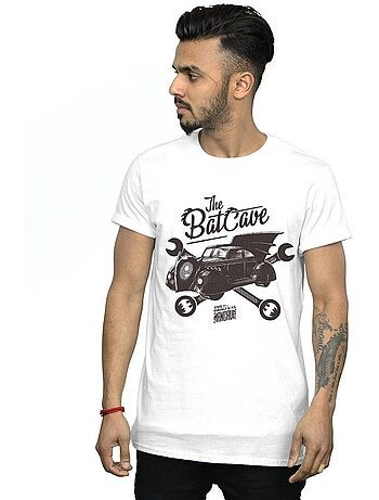 DC Comics - T-shirt THE ORIGINAL MANCAVE