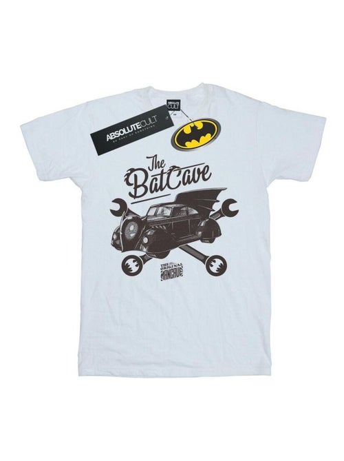 DC Comics - T-shirt THE ORIGINAL MANCAVE - Kiabi