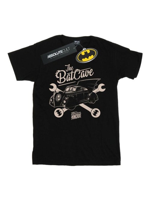 DC Comics - T-shirt THE ORIGINAL MANCAVE - Kiabi