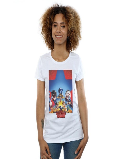 DC Comics - T-shirt THE SUICIDE SQUAD - Kiabi