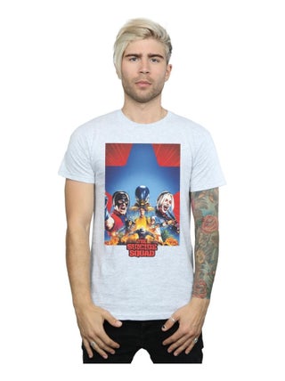 DC Comics - T-shirt THE SUICIDE SQUAD