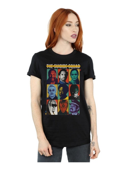 DC Comics - T-shirt THE SUICIDE SQUAD - Kiabi