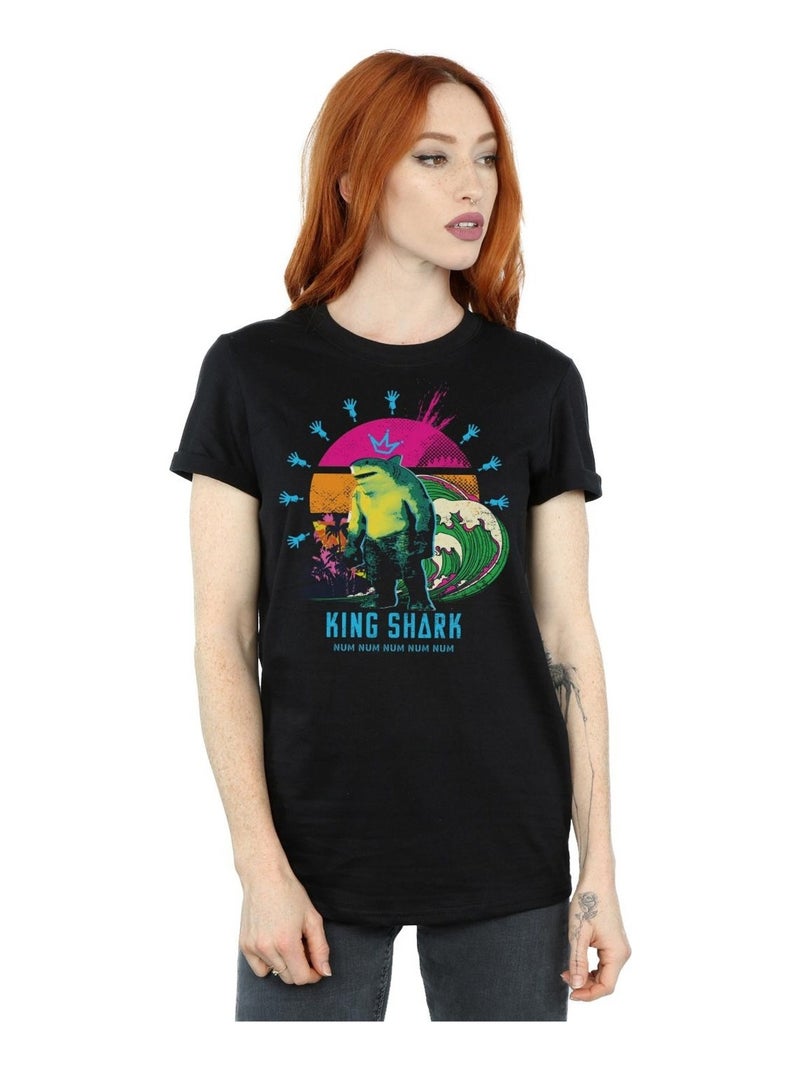 DC Comics - T-shirt THE SUICIDE SQUAD Noir - Kiabi