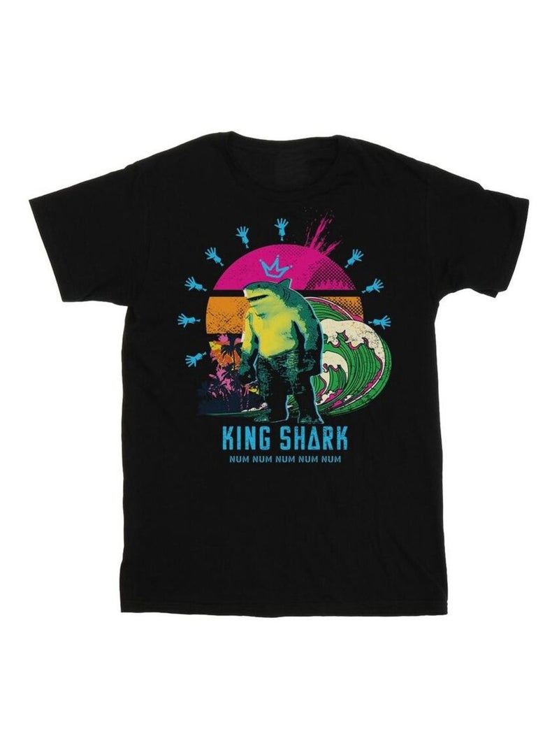 DC Comics - T-shirt THE SUICIDE SQUAD Noir - Kiabi