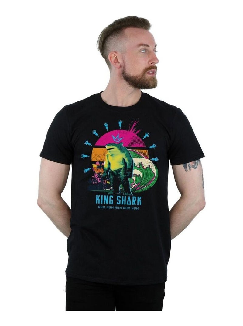 DC Comics - T-shirt THE SUICIDE SQUAD Noir - Kiabi