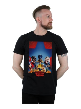 DC Comics - T-shirt THE SUICIDE SQUAD