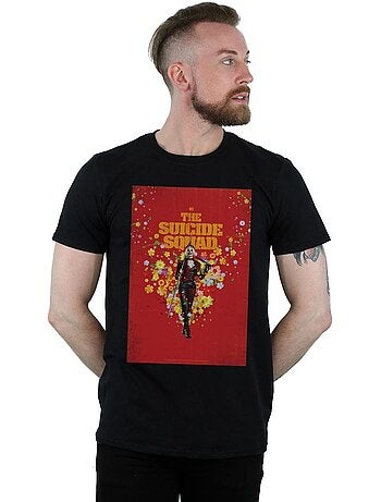 DC Comics - T-shirt THE SUICIDE SQUAD