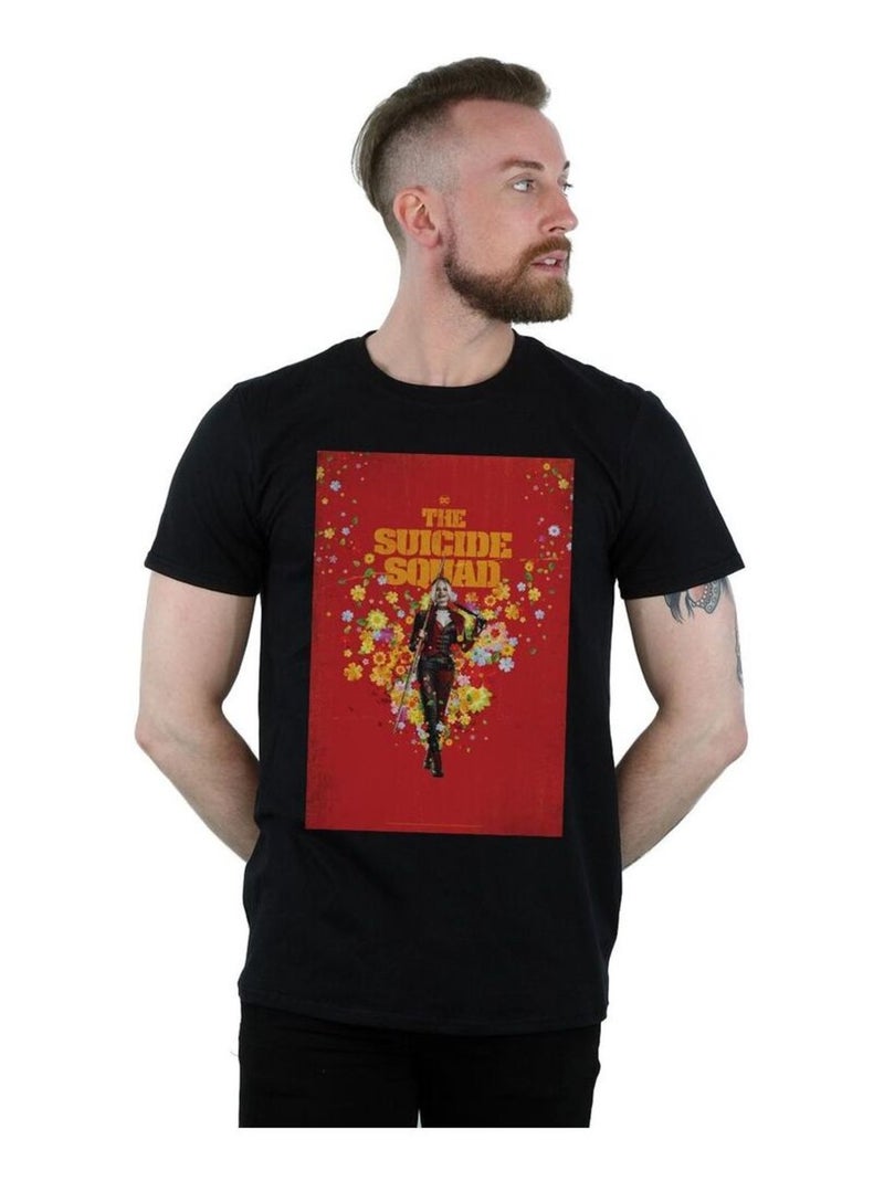 DC Comics - T-shirt THE SUICIDE SQUAD Noir - Kiabi