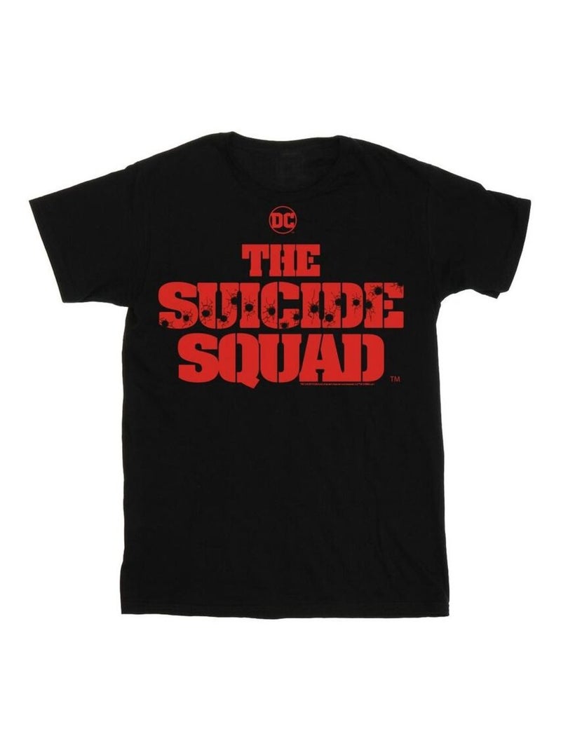 DC Comics - T-shirt THE SUICIDE SQUAD Noir - Kiabi