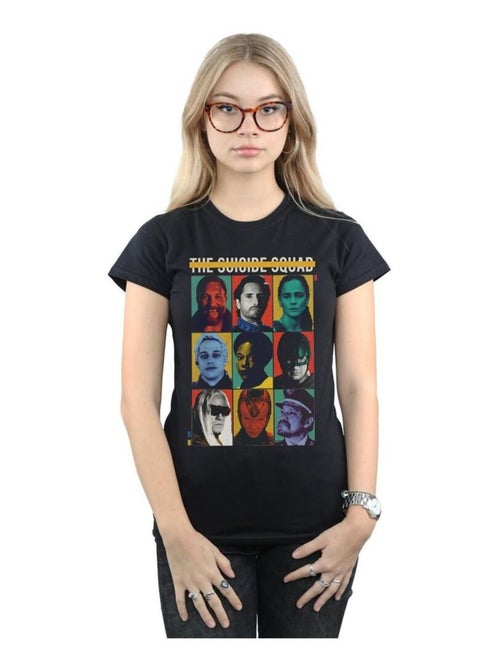 DC Comics - T-shirt THE SUICIDE SQUAD - Kiabi