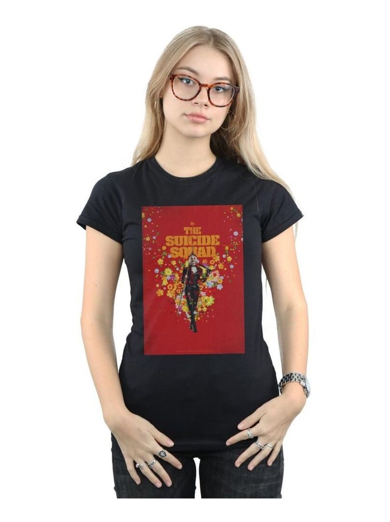 DC Comics - T-shirt THE SUICIDE SQUAD Noir - Kiabi