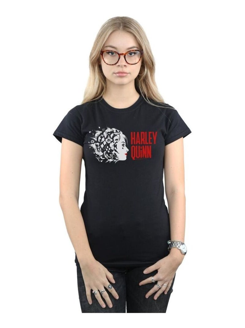 DC Comics - T-shirt THE SUICIDE SQUAD Noir - Kiabi