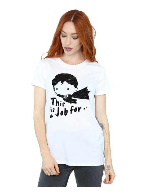DC Comics - T-shirt THIS IS A JOB FOR - Kiabi
