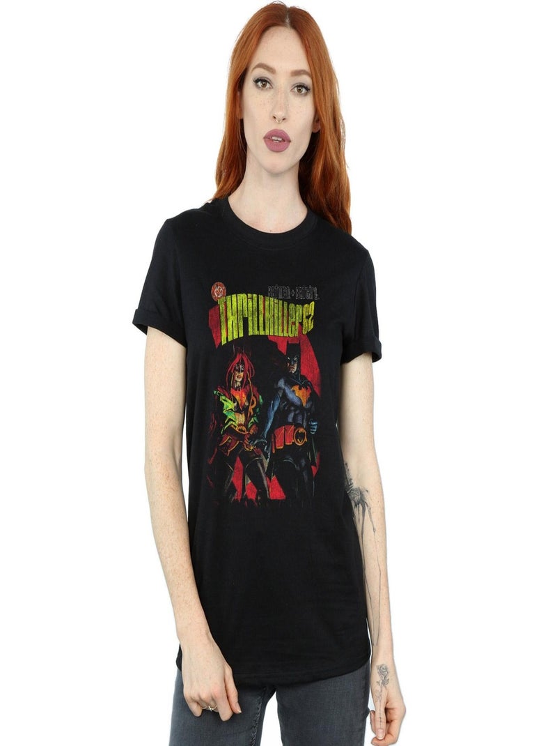 DC Comics - T-shirt THRILKILLER Noir - Kiabi