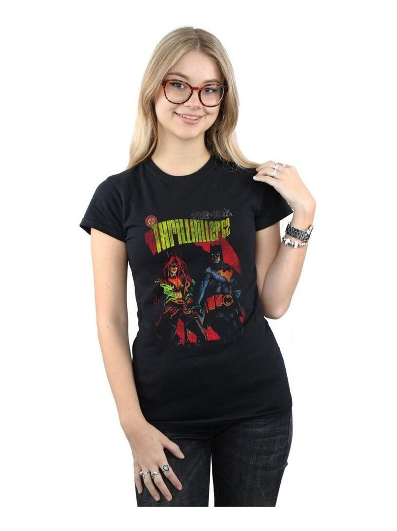 DC Comics - T-shirt THRILKILLER Noir - Kiabi