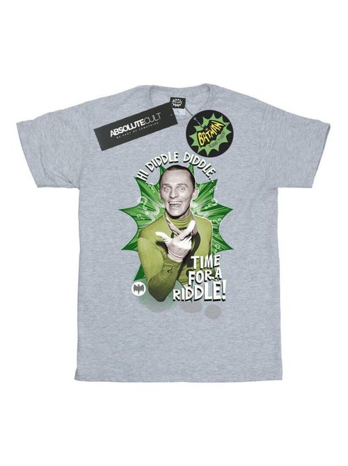 DC Comics - T-shirt TIME FOR A RIDDLE - Kiabi DC Comics - T-shirt TIME FOR A RIDDLE - Kiabi