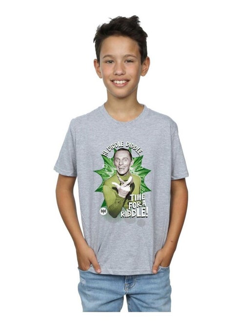 DC Comics - T-shirt TIME FOR A RIDDLE - Kiabi