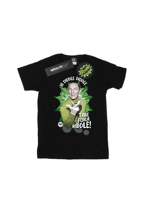 DC Comics - T-shirt TIME FOR A RIDDLE - Kiabi DC Comics - T-shirt TIME FOR A RIDDLE - Kiabi