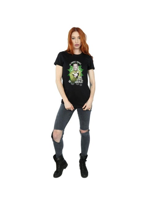 DC Comics - T-shirt TIME FOR A RIDDLE - Kiabi DC Comics - T-shirt TIME FOR A RIDDLE - Kiabi