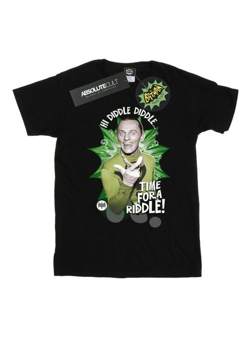 DC Comics - T-shirt TIME FOR A RIDDLE - Kiabi DC Comics - T-shirt TIME FOR A RIDDLE - Kiabi