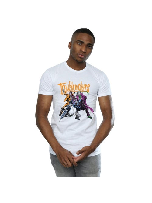 DC Comics - T-shirt TROUBLEMAKERS - Kiabi