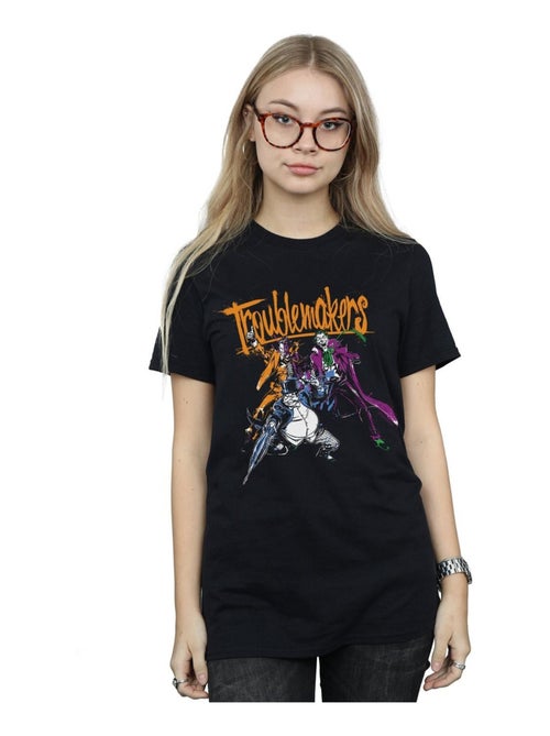 DC Comics - T-shirt TROUBLEMAKERS - Kiabi