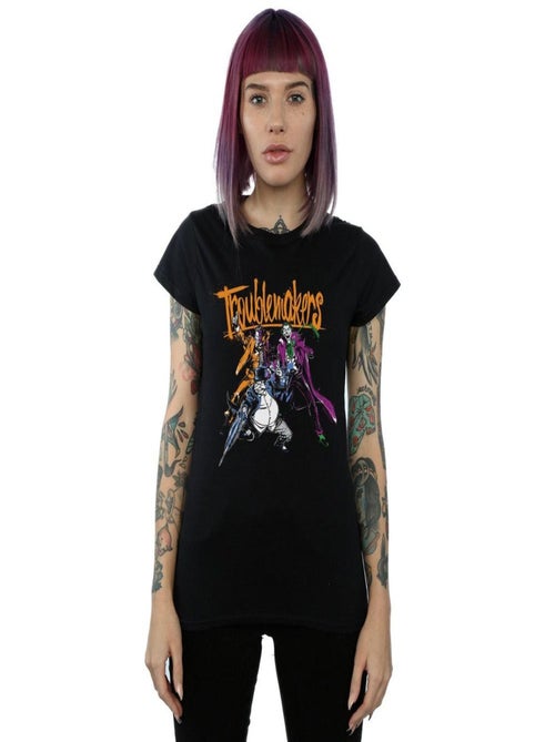 DC Comics - T-shirt TROUBLEMAKERS - Kiabi