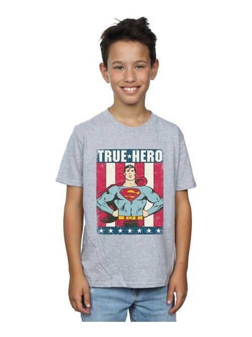 DC Comics - T-shirt TRUE HERO - Kiabi