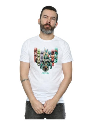 DC Comics - T-shirt UNITE THE KINGDOMS