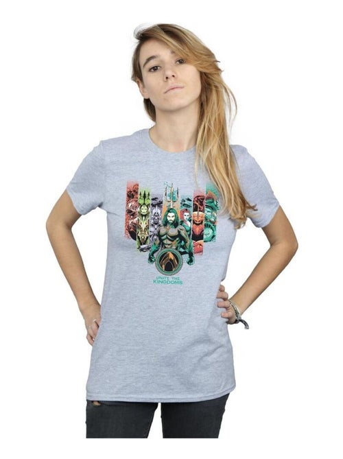 DC Comics - T-shirt UNITE THE KINGDOMS - Kiabi DC Comics - T-shirt UNITE THE KINGDOMS - Kiabi