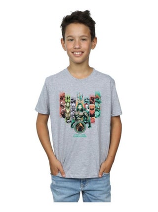DC Comics - T-shirt UNITE THE KINGDOMS