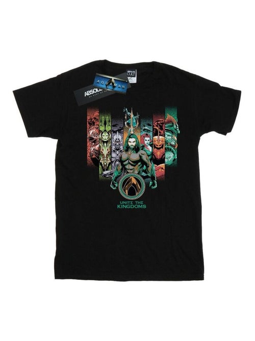 DC Comics - T-shirt UNITE THE KINGDOMS - Kiabi DC Comics - T-shirt UNITE THE KINGDOMS - Kiabi