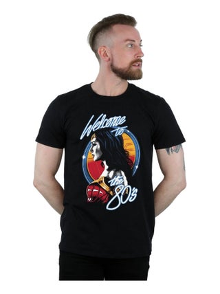 DC Comics - T-shirt WELCOME TO THE 80S