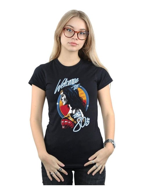 DC Comics - T-shirt WELCOME TO THE 80S - Kiabi