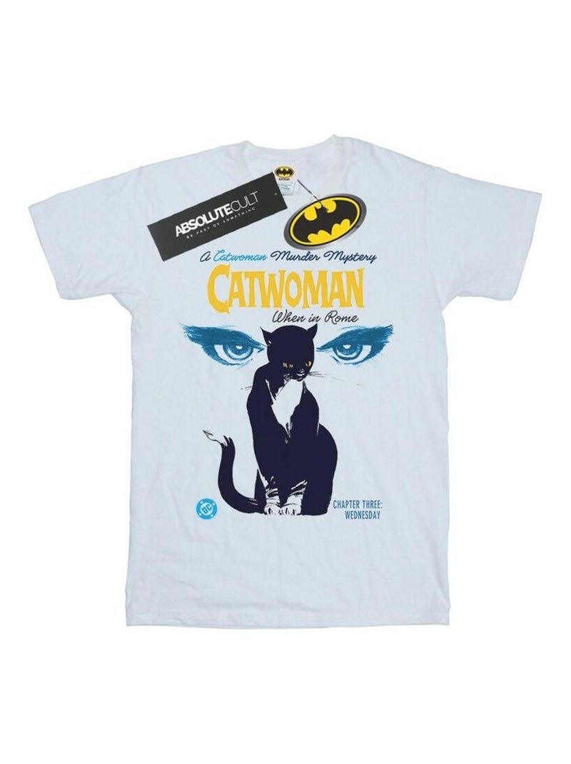 DC Comics - T-shirt WHEN IN ROME Blanc - Kiabi
