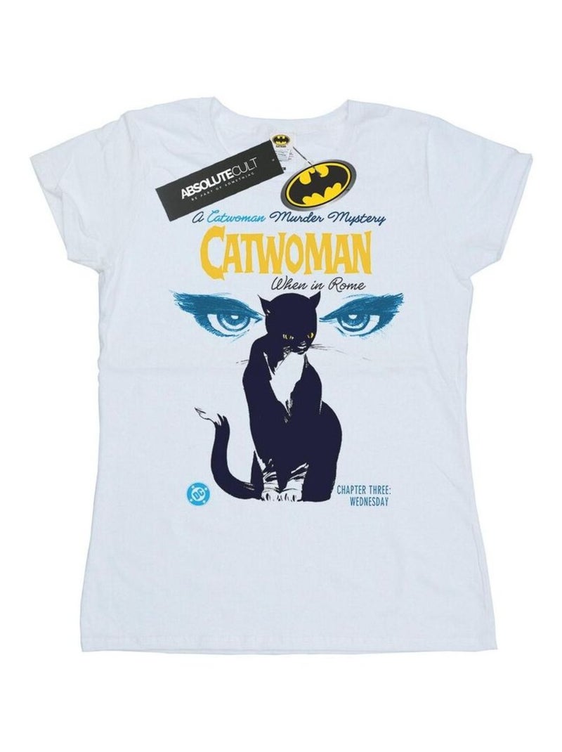 DC Comics - T-shirt WHEN IN ROME Blanc - Kiabi