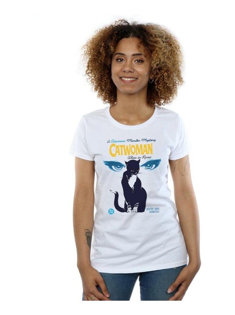 DC Comics - T-shirt WHEN IN ROME Blanc - Kiabi