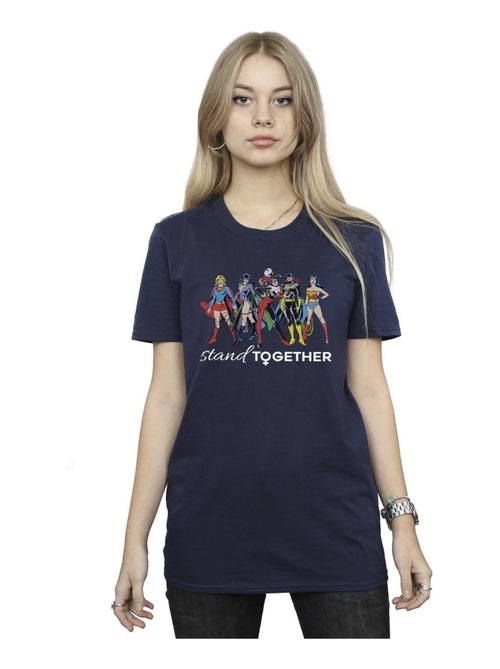 DC Comics - T-shirt WOMEN OF DC STAND TOGETHER - Kiabi