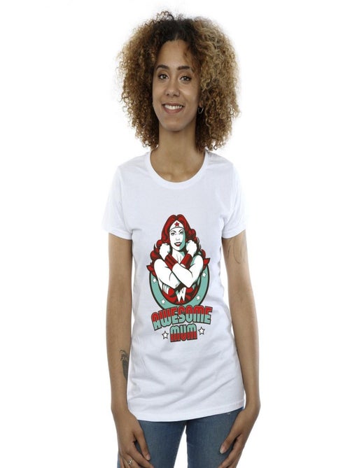 DC Comics - T-shirt WONDERFUL MUM - Kiabi