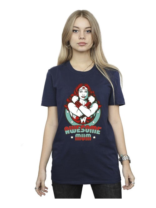DC Comics - T-shirt WONDERFUL MUM - Kiabi