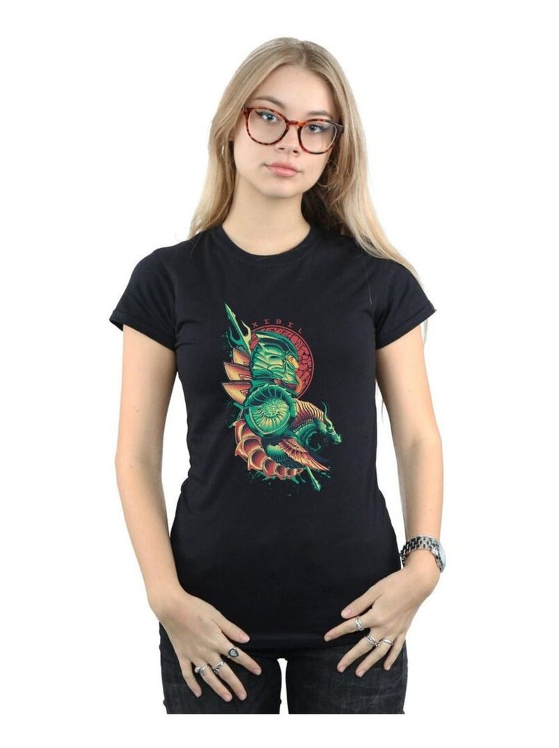 DC Comics - T-shirt XEBEL Noir - Kiabi