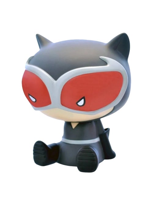 DC Comics - Tirelire motif Catwoman motif/style chibi (Design/motif: Chibi) - Kiabi