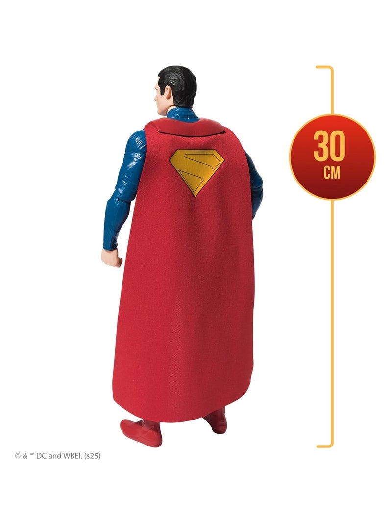 DC Comics Figurine Superman 30 cm Multicolore - Kiabi