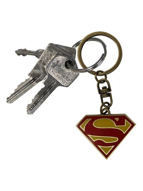 DC COMICS Porte-clés Logo Superman - Kiabi