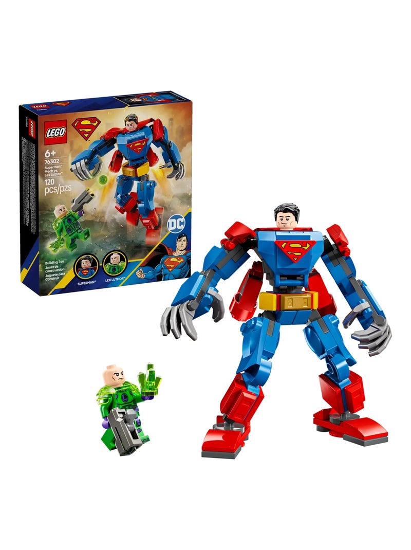 DC Le robot de Superman™ contre Lex Luthor™ Multicolore - Kiabi