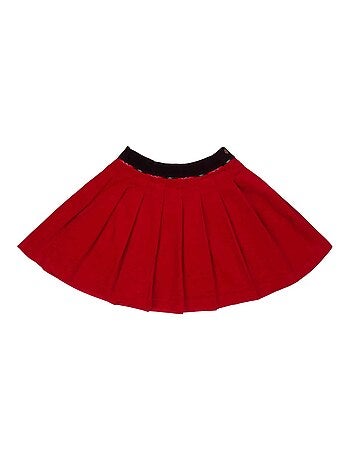 de Noël Blouse col claudine & jupe plissée - 'LA FAUTE A VOLTAIRE'