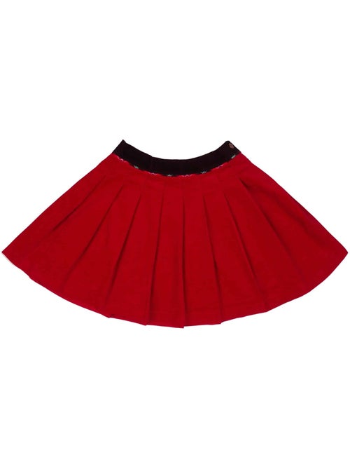 de Noël   Blouse col claudine & jupe plissée   - 'LA FAUTE A VOLTAIRE' - Kiabi