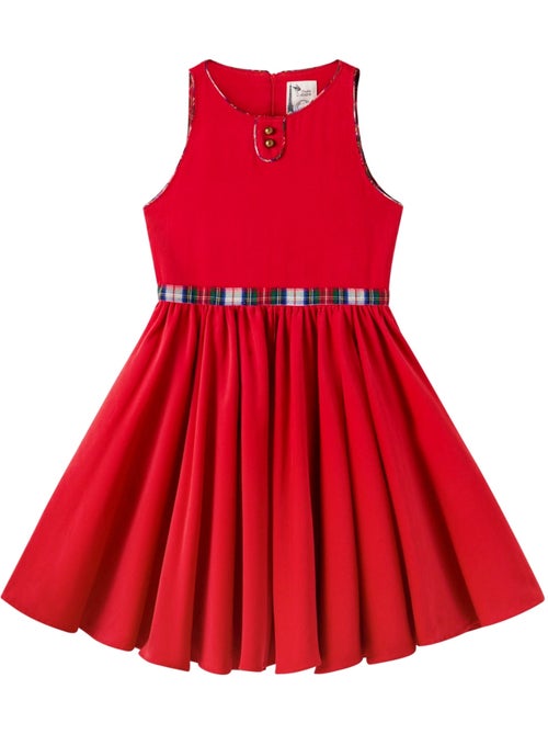 de Noël  : Robe Patineuse  + T-shirt  - La Faute à Voltaire - Kiabi