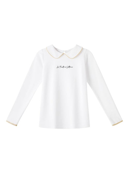 de Noël  : Robe Patineuse  + T-shirt  - La Faute à Voltaire - Kiabi